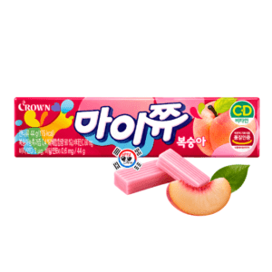 Fruna Coreana My Chew Peach Caramelo Masticable de Durazno x 44 gr
