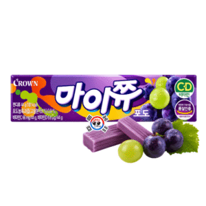 Fruna Coreana My Chew Grape Caramelo Masticable Uva x 44gr