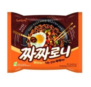 Ramen Chacharoni (Salsa Frijol Negro) x 140gr - No Picante