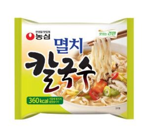 Ramen KalGukSoo de Anchoas - No Picante