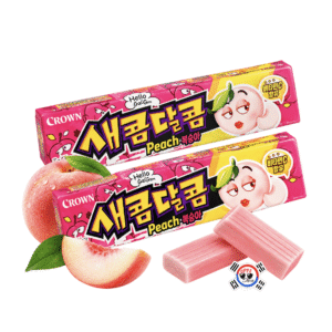 Frunas Coreana Saekom Dalcom de Durazno x 2 Unid