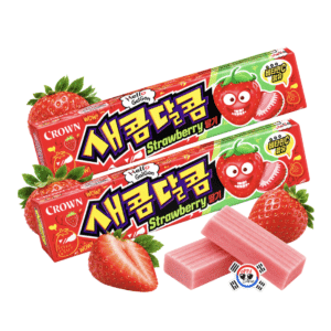 Frunas Coreana Saekom Dalcom de Fresa x 2 Unid
