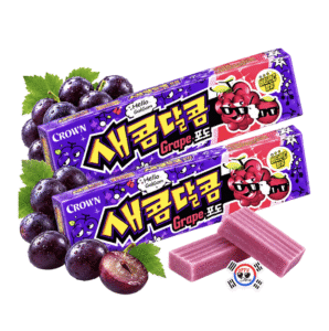 Frunas Coreana Saekom Dalcom de Uva x 2 Unid