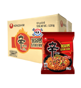 Ramen Paquete Shin Frito de 131gr Caja x 40 Und - Picante