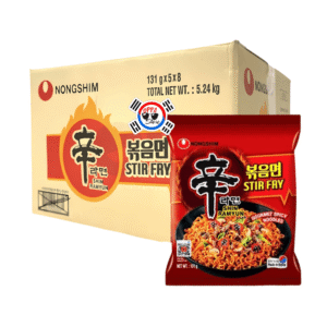 Ramen Paquete Shin Frito de 131gr Caja x 40 Und - Picante