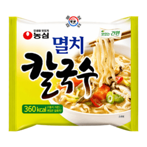 Ramen KalGukSoo de Anchoas x 98gr - Medio Picante