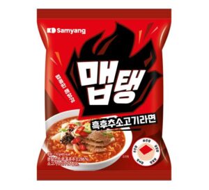 Ramen Maptaeng con Ternera y Pimienta Negra - Picante