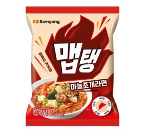 Ramen Maptaeng con Almejas y Ajo - Picante