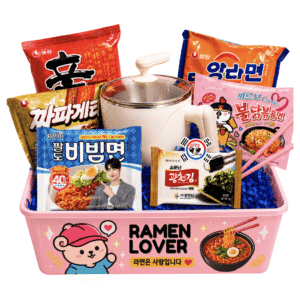 KIT COREANO LOVER + OLLA RAMEN