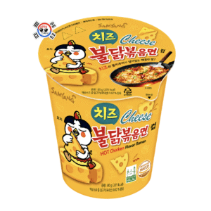 Cup Ramen Buldak Queso x 80 gr - Picante