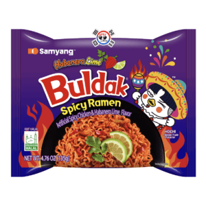Ramen Buldak Habanero Lima x 135gr - Picante