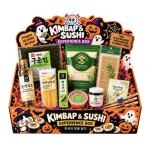 Kimbap & Sushi Experience Box - Halloween