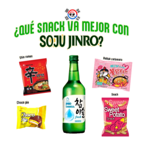 BOX COREANA SOJU & RAMEN PARA DORAMA NIGHT