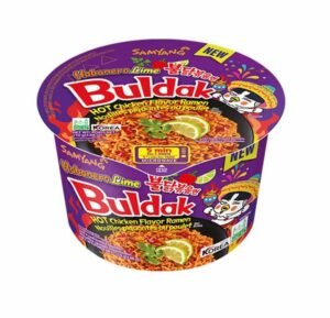 Bowl Ramen Buldak Habanero Lima - Picante