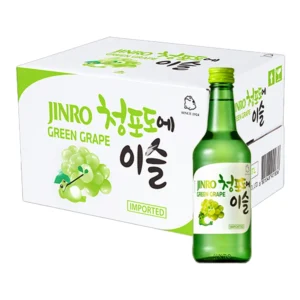Soju Licor Coreano Uva Caja x 20 Und