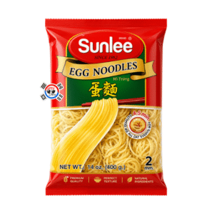 Fideos Sunlee Egg Noodles 2 mm x 400gr