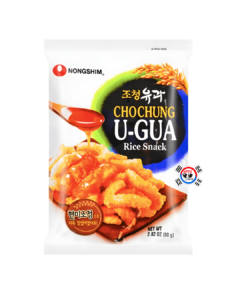 Snack Coreano de Arroz Miel U-Gua x 80gr