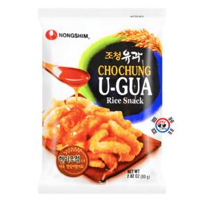 Snack Coreano de Arroz Miel U-Gua x 80gr
