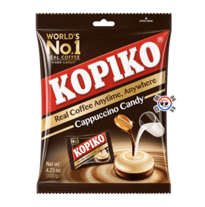 Kopiko Caramelos de Café Cappuccino en Bolsa x 120 gr