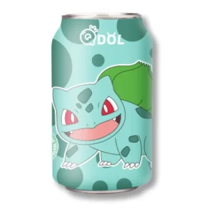 Soda Pokemon Bulbasaur Sabor Uva x 330ml