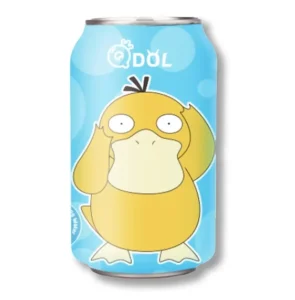 Soda Pokemon Psyduck Sabor Mandarina x 330ml