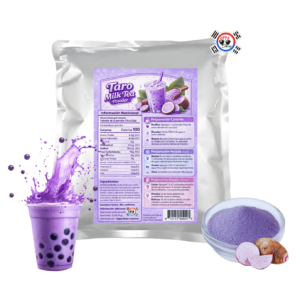 Polvo de Té Taro de Taiwan x 1 Kg