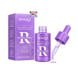 Serum de Piel Antiarrugas Combinado con Ácido Hialurónico Bioaqua x 30ml