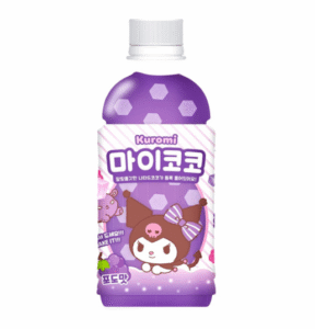 Bebida Sanrio Kuromi Sabor CocoUva x 340ml