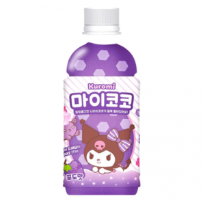 Bebida Sanrio Kuromi Sabor CocoUva x 340ml