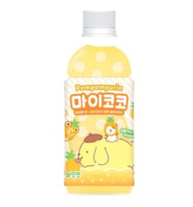 Bebida Sanrio Pompompurin Sabor CocoPiña x 340ml