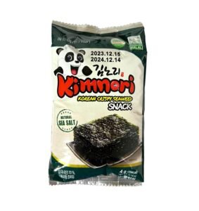 Alga Crujiente Kimnori Sabor Original x 4 gr