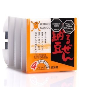 Natto Fermantados de Soya Hiruzen x 198gr