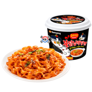 Bowl Fideos Anchos Buldak Pollo Original x 196g – Súper Picante