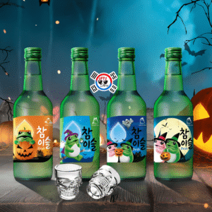 Kit Halloween 2 Sojus Multisabor + Gratis 1 Copita