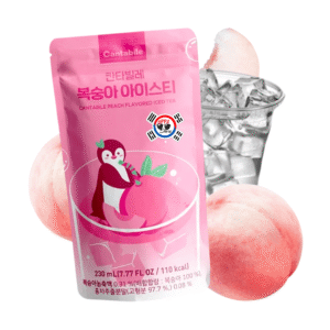Bebida en Sobre Coreana Té Helado de Durazno x 230 ml