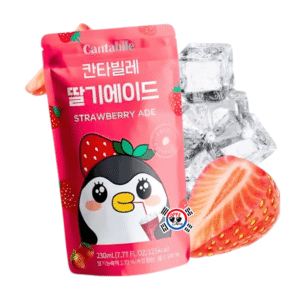 Bebida en Sobre Coreana Té Helado de Fresa x 230 ml