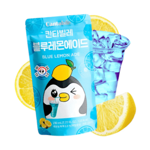 Bebida en Sobre Coreana Té Helado de Limonada Azul x 230 ml