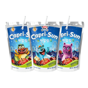 Capri Sun Coreano Tutti Frutti + Victamina C x 200ml