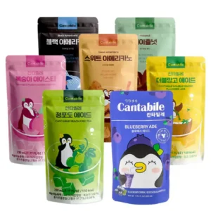 Bebidas en Sobre Coreana Sabor Surtido de 230 ml - Caja x 20 Und