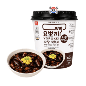 Topokki Cup Yopokki Jjajang x 120 gr