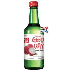 Licor Coreano Soju de Lychee x 375ml