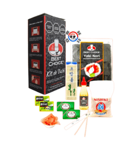 KIT KIMBAP O SUSHI X 5 ROLLOS