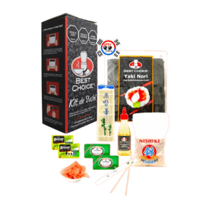 KIT KIMBAP O SUSHI X 5 ROLLOS