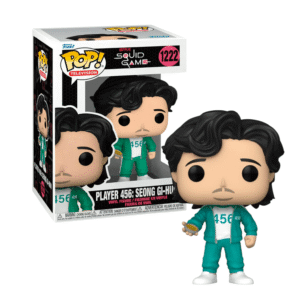 Funko Pop! 1222 Juego Calamar Protagonista Gi-Hun 456