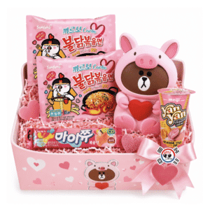 LINE FRIENDS CARBONARA BOX