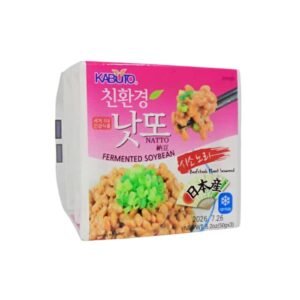 Natto Coreano Fermantados de Soya Beefsteak Plant Seaweed x 147gr