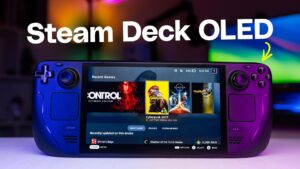 Steam Deck OLED de 512 Gb
