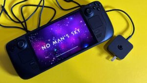 Steam Deck OLED de 1 Tb