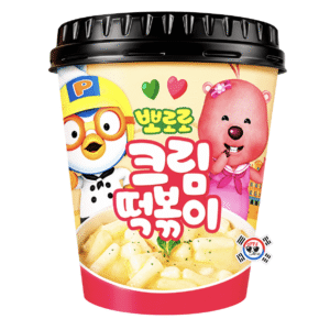 Cup Topokki Cremoso Queso Pororo x 115gr - No Picante