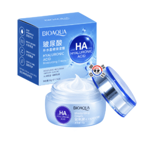 Crema Facial de Ácido Hialurónico Bioaqua x 50gr